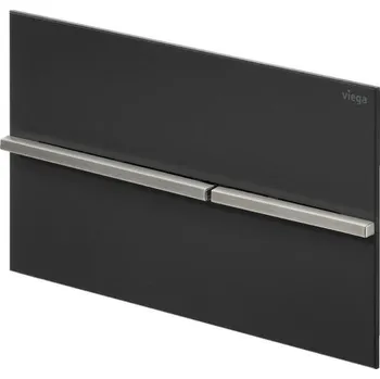 Splachovací tlačítko Viega Prevista ovládací deska nerez / antracitová Visign for More 204 model 86241