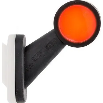 Přívěs k motorovému vozidlu Svítilna doplňková obrysová LED WAS W21.7N/777P/I, 12-24V, pravá, neon ef.