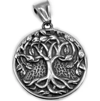 Přívěsek River Šperky. Přívěsek. 992524007 River Šperky. Ocelový přívěsek, strom života. 992524007