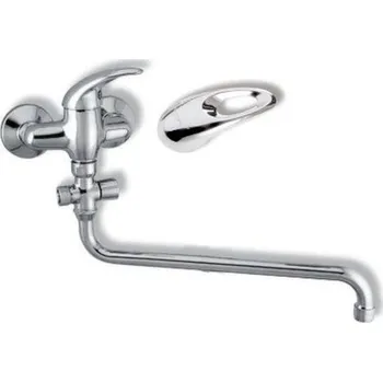 Vodovodní baterie Novaservis Metalia 55 vanová baterie na stěnu chrom 55175/1,0