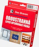 Oboustranně lepicí upevňovací páska 15 mm x 1 mm x 5 m, Den Braven