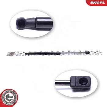 Příslušenství karosérie SKV Pneumatická pružina, zavazadlový / nákladový prostor 52SKV801