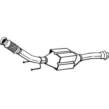 Katalyzátor BOSAL Katalyzátor BS 090-116 + DOPRAVA ZDARMA!