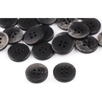 Knoflík Knoflík velikost 24", 28", 36", 40", barva 1 (24") černá