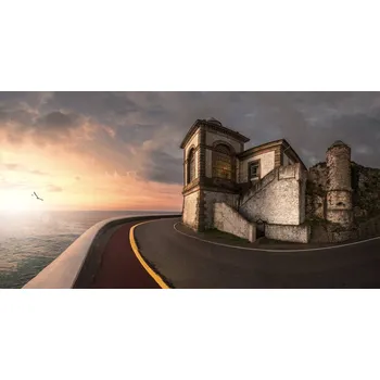 Plakát Plakát, Obraz - Faro De Luarca, Noam Mymon