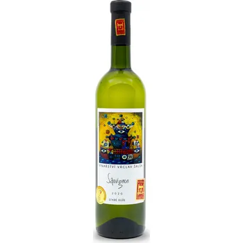 Víno Václav Šalša | Sauvignon Staré keře | 2020 | 0,75 l