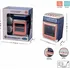 Dětský spotřebič Plastový sporák pro děti Appliance Set 10 x 15 x 8,5 cm modrý/růžový/bílý