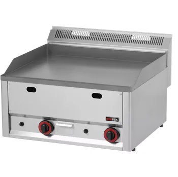 Kuchyňský gril Grilovací deska 65x48 plynová hladká bez podestavby | REDFOX - FTH 60 GL