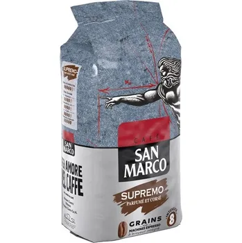 Káva San Marco SUPREMO 1 kg zrno 3259230000459