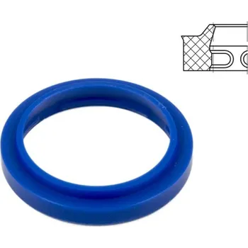 DICHTOMATIK Stírací kroužek AE42 40x48,6x5,3/7 AU90 DIN