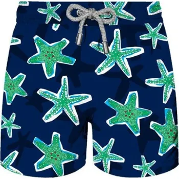 Chlapecké plavky Chlapecké plavky JOHN FRANK KJFSSSW27 Starfish navy 8/10 Tm. modrá