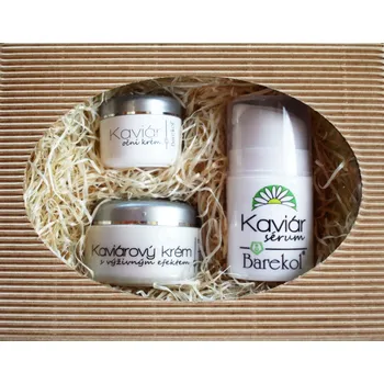 BAREKOL DÁRKOVÁ KRABIČKA S KAVIÁROVOU ŘADOU