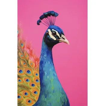 Plakát Plakát, Obraz - Beautiful Peacock, Treechild