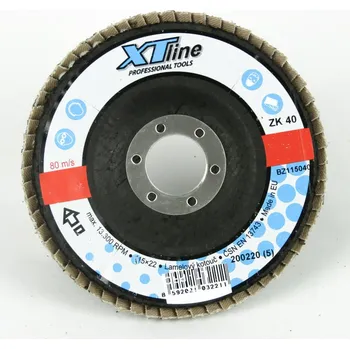 Brzdový buben Kotouč brusný lamelový-zirkon 115mm, zr.40