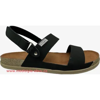 Dámská zdravotní obuv MEDISTYLE ODETA 4O-I26 sandál ČERNÝ , --- - 39