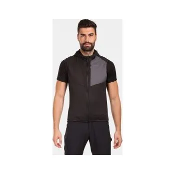 Kilpi LENIA-M černá M; Černá vesta + DÁREK DLE VÝBĚRU!