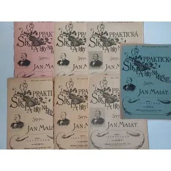 Jan Malát - Praktická škola hry na housle