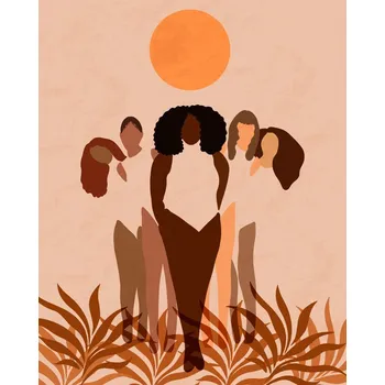 Plakát Plakát, Obraz - W.O.M.E.N 2