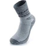 CXS Zimní ponožky SKI Velikost: 42, Barva: šedá