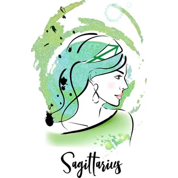 Plakát Plakát, Obraz - Sagittarius, Martina Pavlova