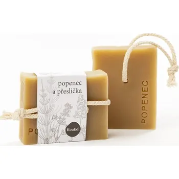 Mýdlo Mýdlarna Koukol Přírodní mýdlo popenec a přeslička
