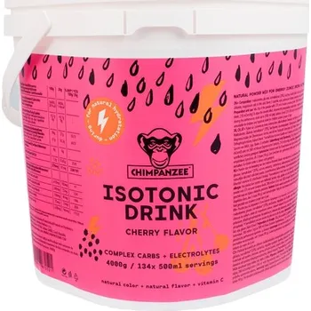 Iontový nápoj nápoj Chimpanzee Isotonic Drink 4kg višeň