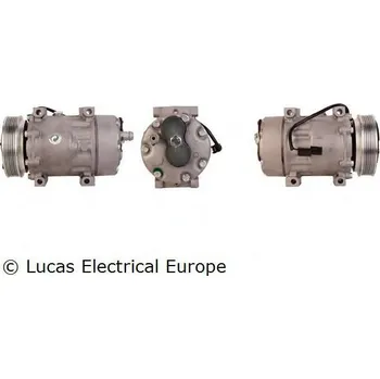 Kompresor klimatizace LUCAS ELECTRICAL Kompresor klimatizace LUE ACP410