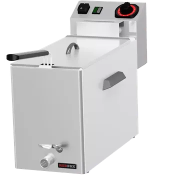 fritéza Fritéza FE 08 V na ryby elektrická 0,43 kW/l, 8 l stolní s výpustí 230 V