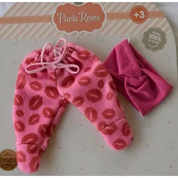 Doplněk pro panenku Obleček na miminko - holčičku Grétu od firmy Paola Reina (Obleček na Los Peques 21 cm)