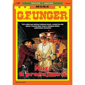 G. F. Unger 1207 - Muži k pronajmutí - G Unger. F.