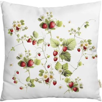 Povlečení DARRÉ Dekorační povlak na polštářek Jahody