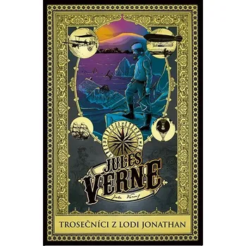 Kniha Trosečníci z lodi Jonathan Ekniha