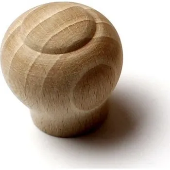 TS Úchytka knopka 66 dub lakovaný - DOPRODEJ