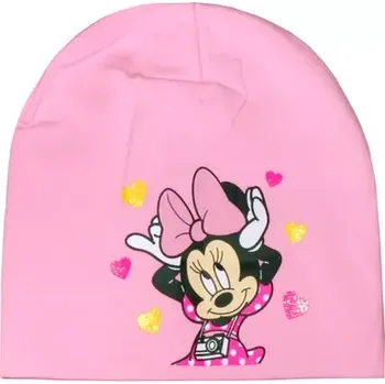 Čepice Dívčí jarní čepice - Minnie, (6874-1) vel. 52