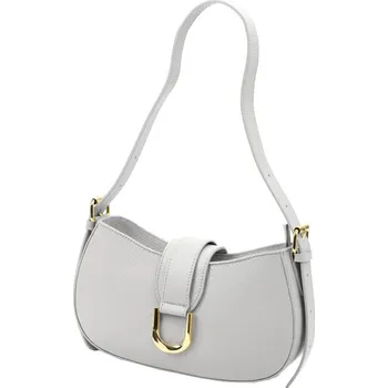 Kabelka Dámská kabelka Luka 24-037 DOLLARO popelavá + doprava zdarma