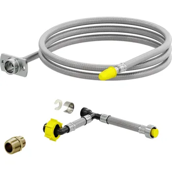 WC sada Viega Prevista připojovací sada pro WC sprchy pro moduly s nastavením výšky model 857063