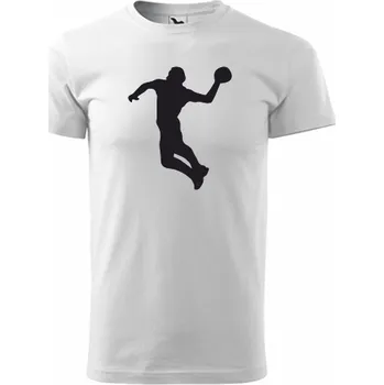 ON-DESIGN Tričko pánské/dětské s HÁZENKÁŘEM Velikost: 146 cm/10 let, Barva: bílá