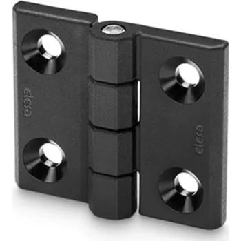 pant ELESA+GANTER Dveřní pant CFM.50 SH-6 plast pro šrouby se zapuštěnou hlavou