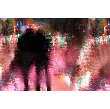 Plakát Plakát, Obraz - Rain above the funfair, Stefan Eisele