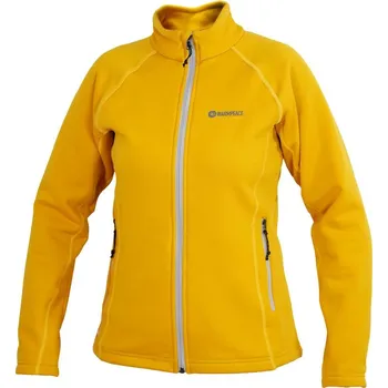 Dámská mikina dámská propínací bunda WARMPEACE DRIGGS LADY gold - L