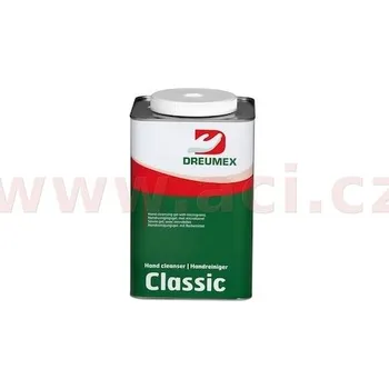 Přípravek na čištění pleti a oči DREUMEX CLASSIC čisticí gel na ruce - červená 4,5 l
