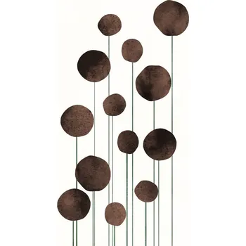 Plakát Plakát, Obraz - Waterflowers No5, Kubistika