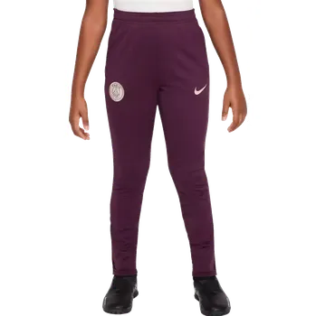 Chlapecké kalhoty Dětské pleteninové kalhoty Nike PSG 24/25 Strike bordo