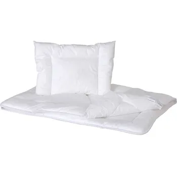 Polštář PP Set přikrývka + polštář do dětské postýlky Sensitive 120x90 cm