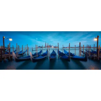 Plakát Plakát, Obraz - Venice Blue I, Bartolome Lopez