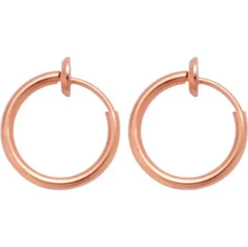 Piercing Falešný piercing do nosu | fake piercing, styl kroužek - Bronzová