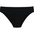 Dámské plavky Snuggs Brief menstruační plavky černé