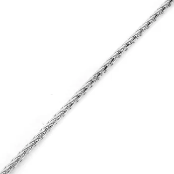 Náhrdelník Zlatý řetízek SPIGA/025W, vel. 45, 2.57 g