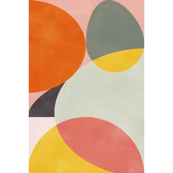 Plakát Plakát, Obraz - Friendly Colors1, Ana Rut Bre