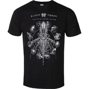 Pánské oblečení Tričko metal pánské Sleep Token - Tomb Whale - ROCK OFF - SLTKTS14MB - XXL